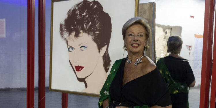 Amica di Andy Warhol, Regina Schrecker svela nuovi dettagli sul famoso ritratto