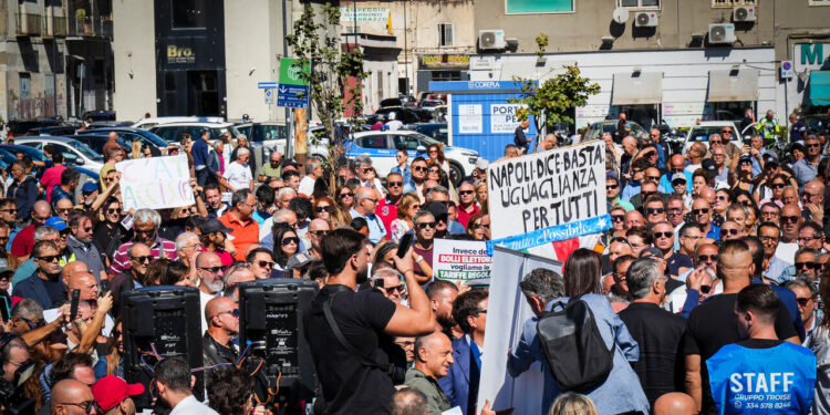 Rc Auto e caro carburanti, da Napoli parte mobilitazione nazionale