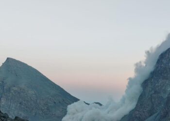 Vasta frana sul Monviso, nessuna persona coinvolta