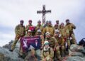 Guastatori alpini ‘Taurinense’ in vetta al Monviso, concluso addestramento
