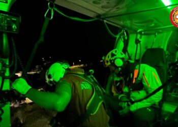 Nuova frana sul Monviso, due alpinisti recuperati nella notte dal bivacco