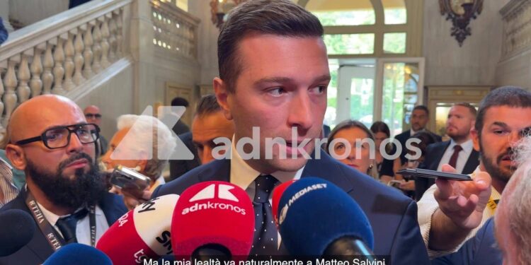 Bardella a Cernobbio: “Vannacci? Mia lealtà a Salvini e rispetto per Meloni”