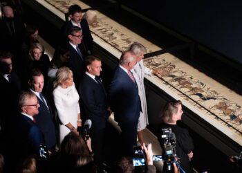 L’arazzo di Bayeux in mostra al British Museum, tutto esaurito a Londra