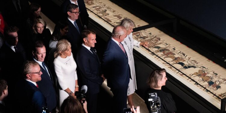 L’arazzo di Bayeux in mostra al British Museum, tutto esaurito a Londra