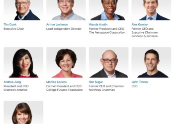 Apple, Ternus è ufficialmente il nuovo CEO