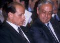 Quando Berlusconi invitò il laziale Previti a San Siro, ex ministro: “Milan perse e Silvio voleva ammazzarmi”