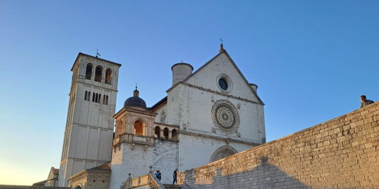Preserving Assisi, una piattaforma digitale della Basilica di San Francesco