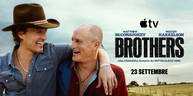 Matthew McConaughey e Woody Harrelson fratelli? Il dubbio diventa una commedia