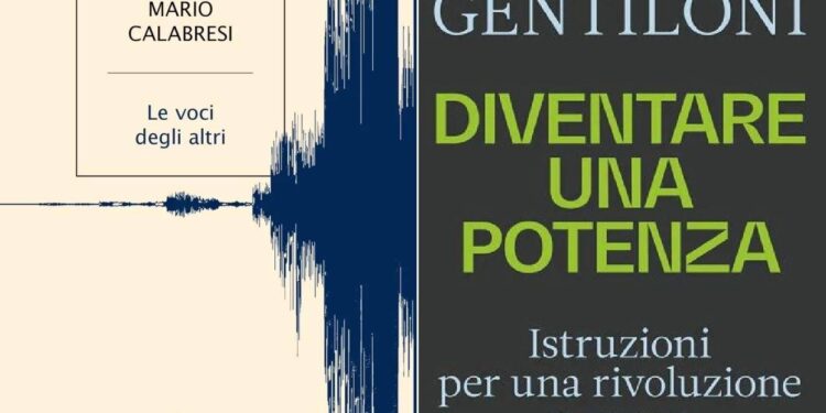 Da Calabresi a Gentiloni, le novità in libreria