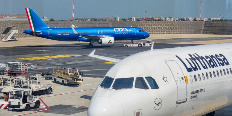 Iata: +0,2% domanda trasporto aereo passeggeri a luglio rispetto al 2025