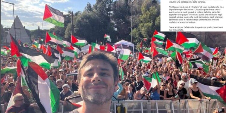 Di Battista: “Mi sento meglio, torno in Italia venerdì”