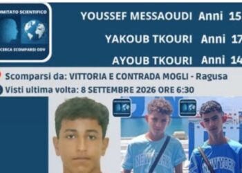 Tre minorenni scomparsi nel Ragusano, ricerche anche a Viterbo