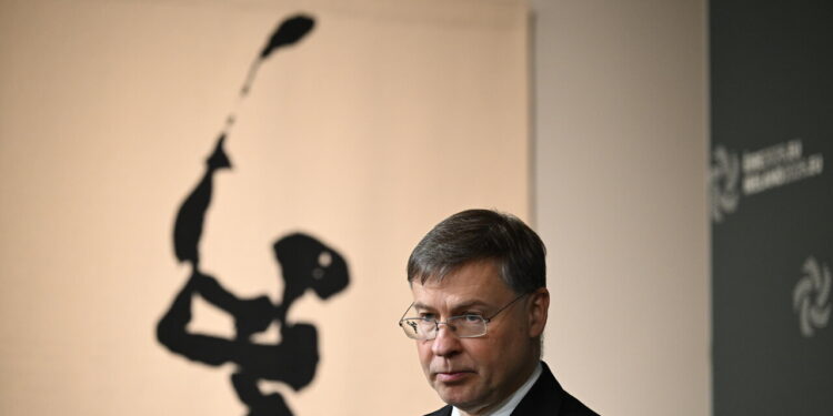 Dombrovskis, ‘pagamenti del Pnrr possono non essere allineati ai costi’