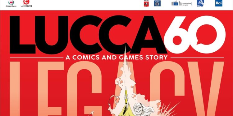 Lucca Comics and Games, 60 anni da record guardando al futuro
