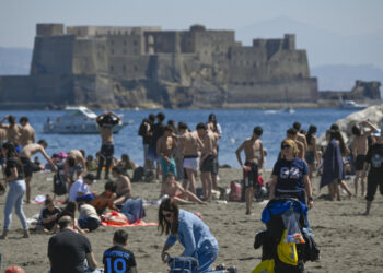 Weekend di sole e caldo, temperature tra i 34 e i 37°C