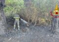 Si riaccende l’incendio che ha divorato 300 ettari in Ogliastra