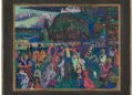 All’asta a Londra capolavoro di Kandinsky, fu restituito agli eredi nel 2023