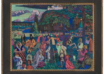 All’asta a Londra capolavoro di Kandinsky, fu restituito agli eredi nel 2023