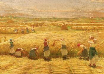 A Cernobbio la mostra ‘Umanità al lavoro. La pittura di Baldassare Longoni’
