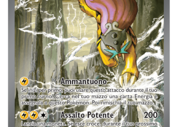 Pokémon GCC Megaevoluzione – Dominio Delta, una carta in anteprima