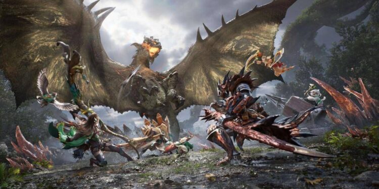 Monster Hunter Outlanders arriva su iOS e Android il 29 ottobre