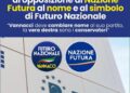 Nazione Futura, “Ok Ue a nostro ricorso, Vannacci cambi il nome al suo partito”