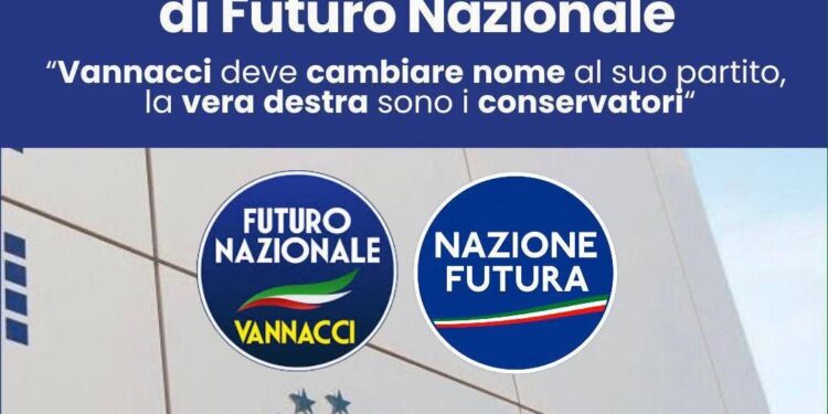 Nazione Futura, “Ok Ue a nostro ricorso, Vannacci cambi il nome al suo partito”