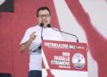 Lega, Salvini a Pontida lancia il congresso a ottobre: “Nessuno spazio a divisioni”