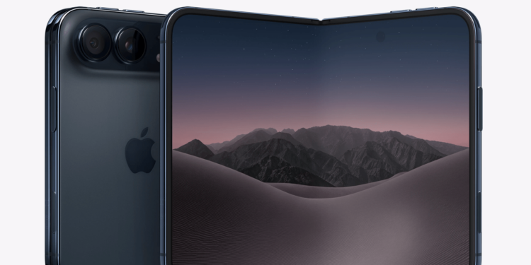 Apple presenta iPhone Duo: è pieghevole e sfonda il tetto dei 2.000 euro