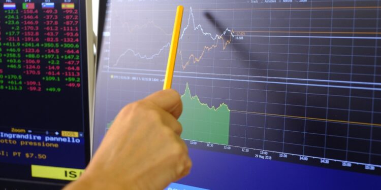 Spread in rialzo a 88 punti base in apertura, rendimenti crescono al 4,42%