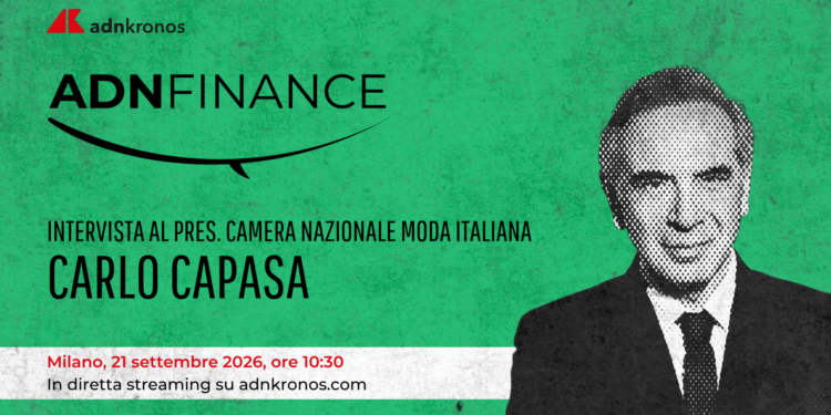 AdnFinance | Intervista a Carlo Capasa – Diretta