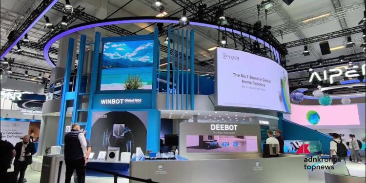 Tech, Ifa 2026: Ecovacs trasforma le pulizie di casa con un ecosistema di robot