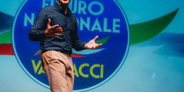 Vannacci, contestati nome e simbolo di Futuro Nazionale: l’Ufficio Ue ammette opposizione di Nazione Futura