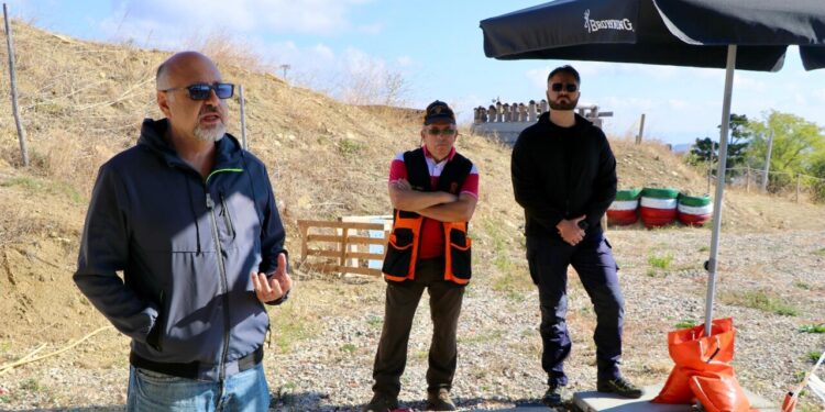Futuro Nazionale, al poligono per lo sport e per avvicinare i giovani alla politica