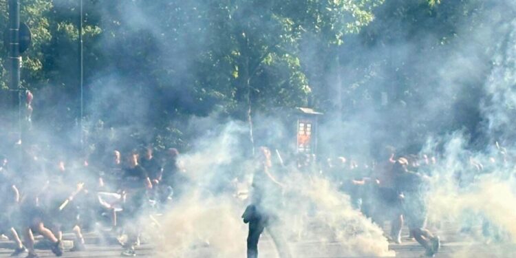 Derby Torino-Juventus di maggio, misure cautelari per 22 ultras