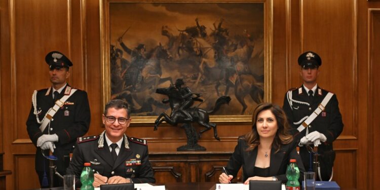 Accordo illycaffè e Carabinieri per prevenire violenza contro donne