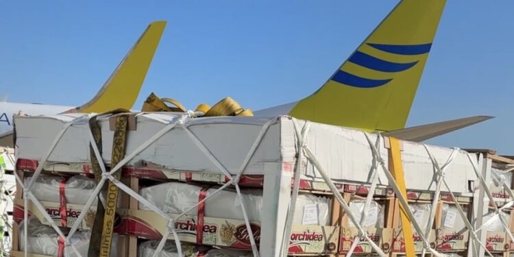 Partito da Grottaglie il primo volo cargo per Istanbul
