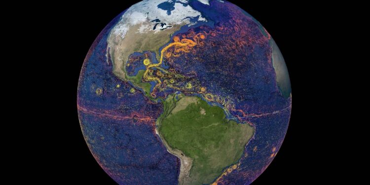 Le correnti oceaniche di Perpetual Ocean 2 della NASA conquistano il web – Il video