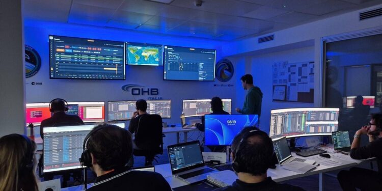 Completata la costellazione satellitare Eaglet II del programma IRIDE