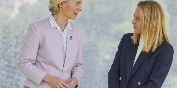Flessibilità di bilancio, fonti Ue su lettera Meloni: “Le porte della Commissione non sono chiuse”