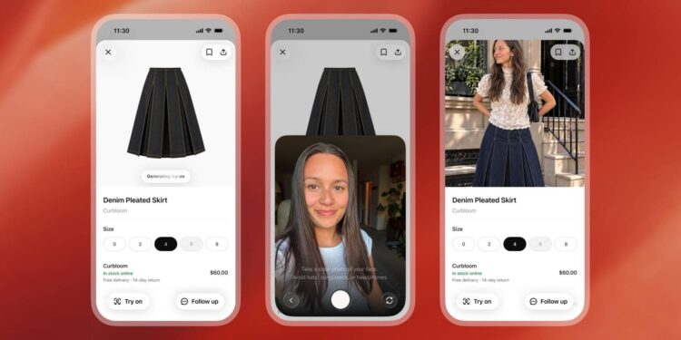 ChatGPT, arriva la prova virtuale dei vestiti