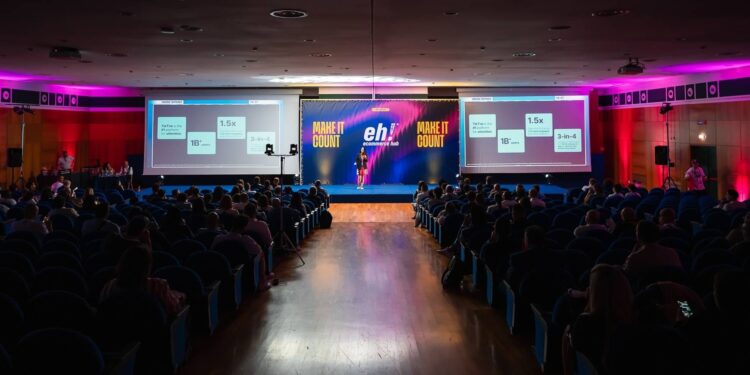Ecommerce HUB 2026 a Salerno chiude con 3.000 presenze e la vittoria di Semprefarmacia.it agli EH!WARDS