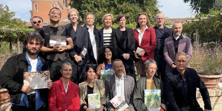Venezia, dalla lepre al fiume: la natura protagonista dei premi letterari Venice Gardens Foundation